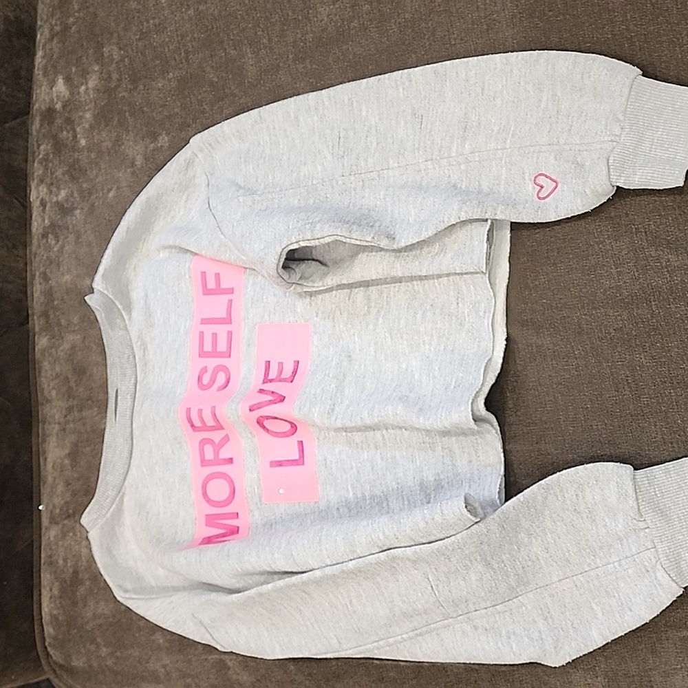 Sqeater crop top